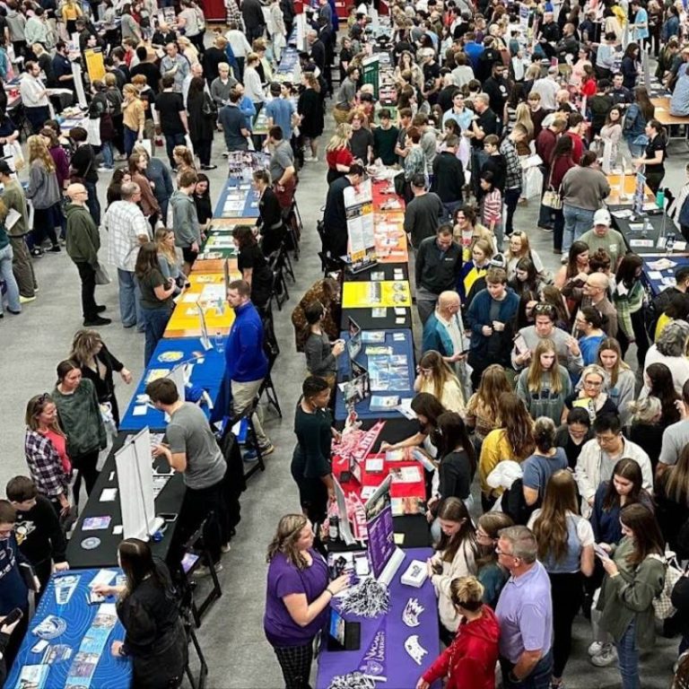 college fair floor plan
